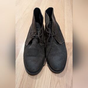 Scout Thursday Boot Dark Olive Suede